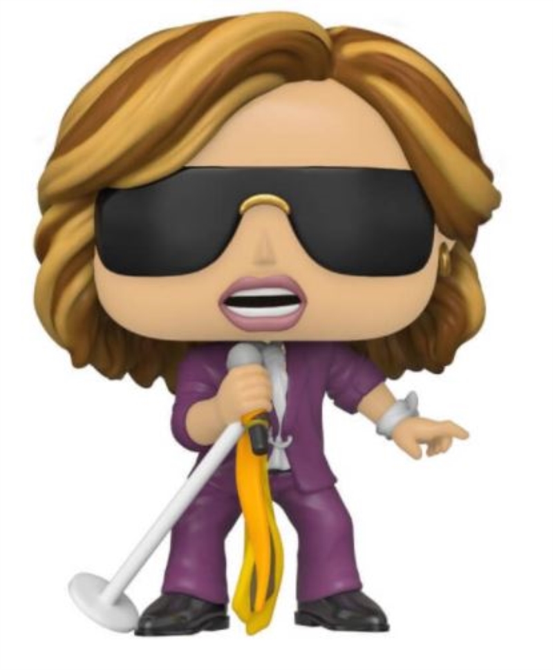 FUNKO ACTION FIGURES FUNKO POP AEROSMITH: STEVEN TYLER